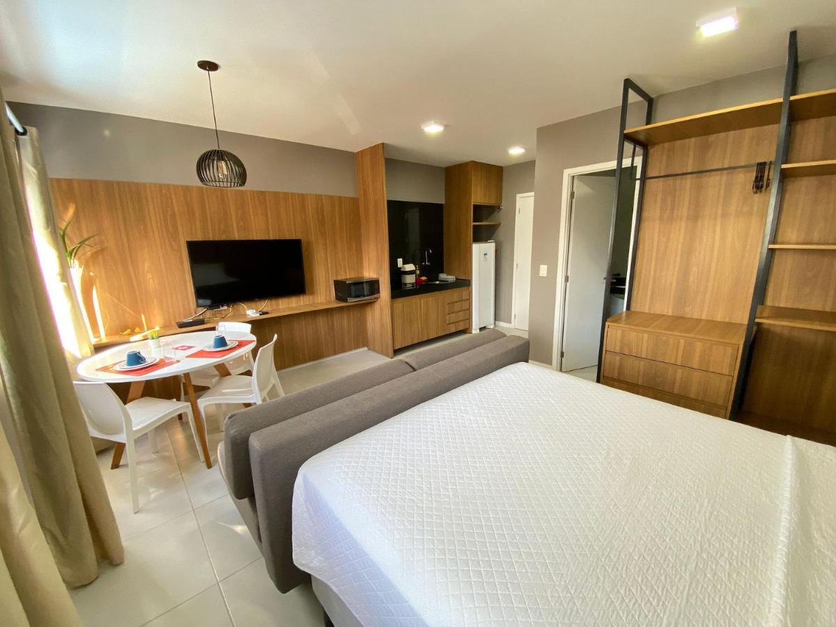 Appartement Edificio Time Apto 318 Er Hospedagens à Maceió Extérieur photo