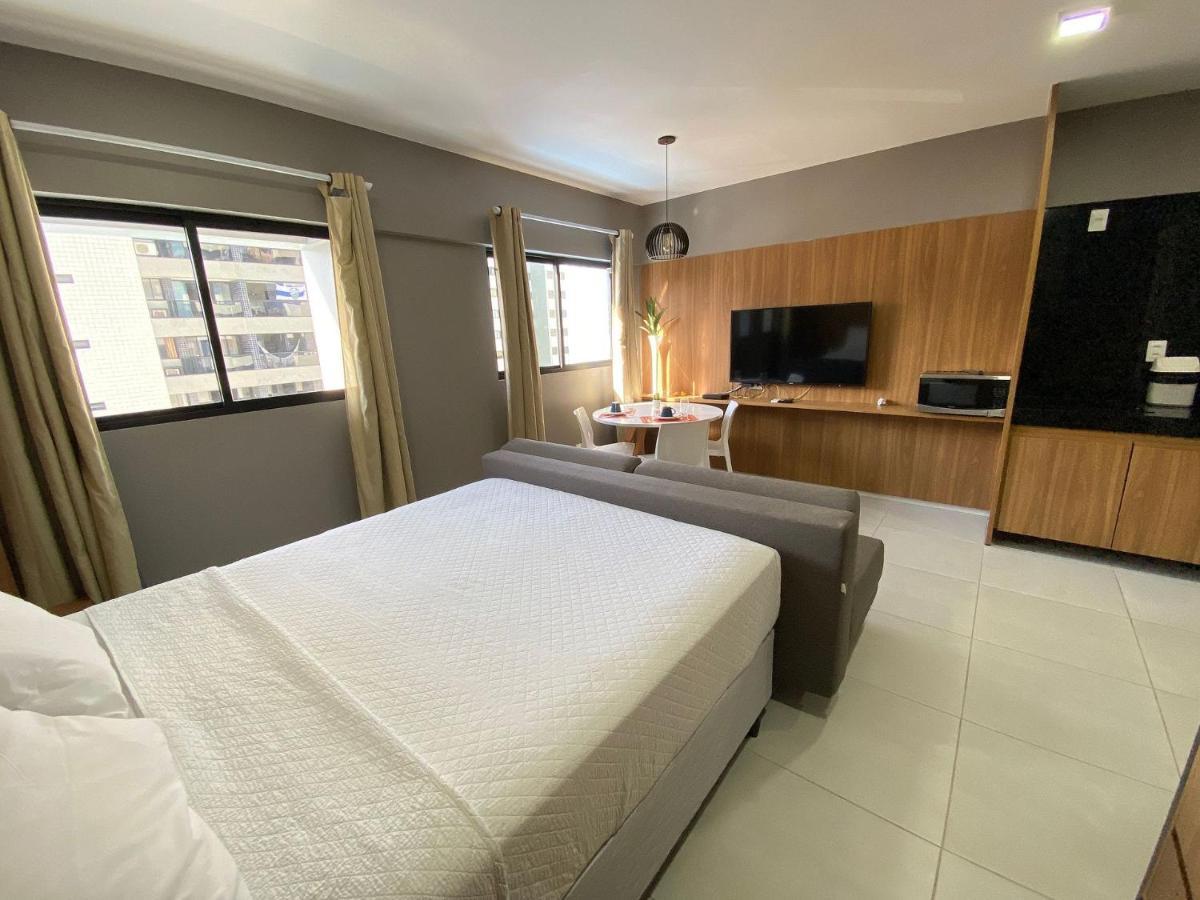 Appartement Edificio Time Apto 318 Er Hospedagens à Maceió Extérieur photo