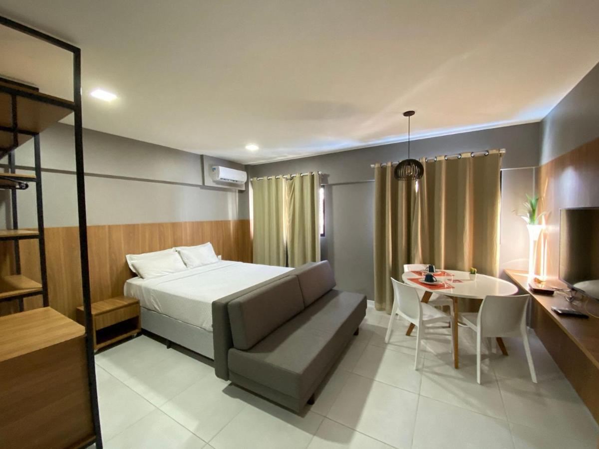 Appartement Edificio Time Apto 318 Er Hospedagens à Maceió Extérieur photo