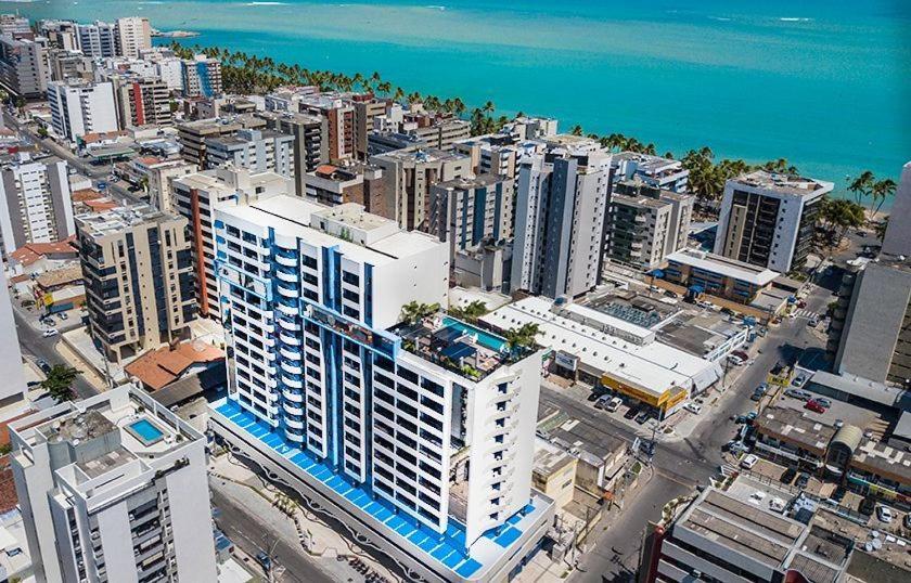 Appartement Edificio Time Apto 318 Er Hospedagens à Maceió Extérieur photo