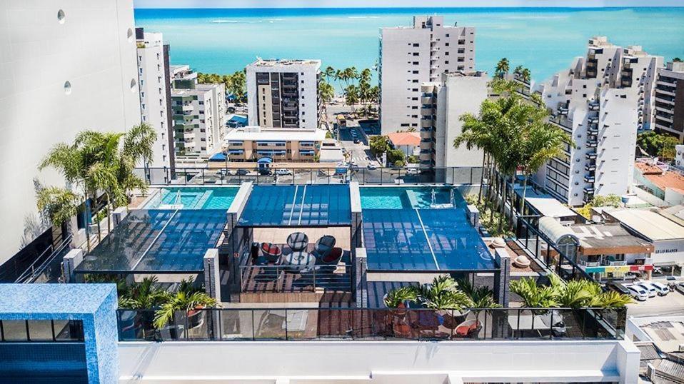 Appartement Edificio Time Apto 318 Er Hospedagens à Maceió Extérieur photo